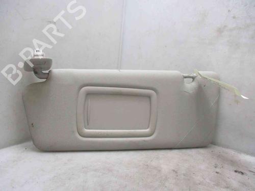Used Left sun visor RENAULT MEGANE III Hatchback (BZ0/1_, B3_) 1.5 dCi (BZ09, BZ0D, BZ1W, BZ29, BZ14) (110 hp) 26631284