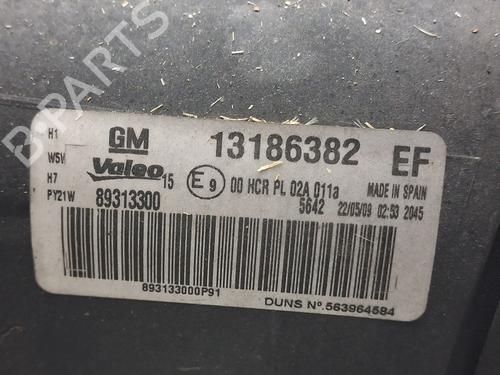 Right headlight OPEL CORSA D (S07) 1.2 (L08, L68) | BP40201837C29 - Image 11