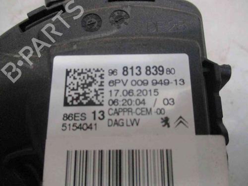 Pedal CITROËN C3 Picasso (SH_) 1.2 THP 110 (SHHNZ6) | BP30723335I4