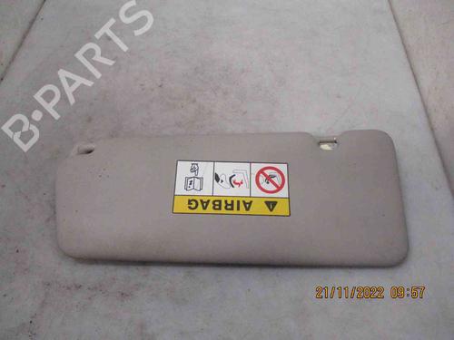 Right sun visor RENAULT CLIO IV (BH_) 1.5 dCi 90 | BP19722387I2 