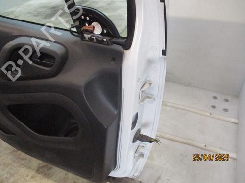 Left front door PEUGEOT PARTNER Box Body/MPV 1.6 HDi | BP25466197C2 