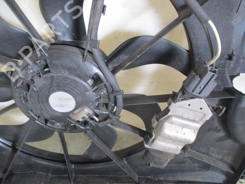 Radiator fan MERCEDES-BENZ A-CLASS (W176) A 180 (176.042) | BP30865571M35