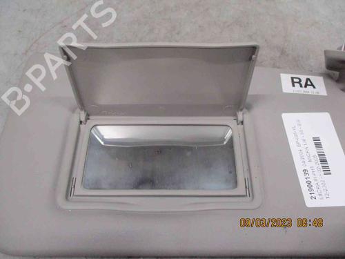 Right sun visor NISSAN MICRA III (K12) 1.4 16V | BP20206434I2 