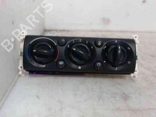 Commande Chauffage MINI MINI (R50, R53) Cooper (116 hp) 20203456