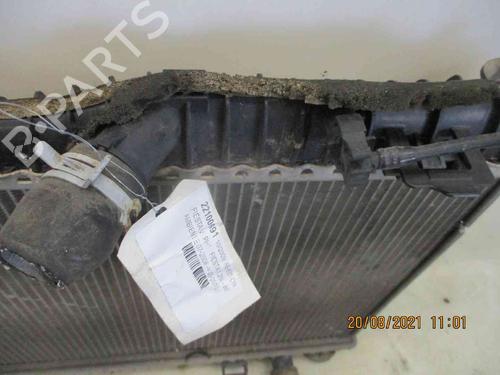 Water radiator FORD FIESTA VI (CB1, CCN) 1.25 | BP19738281M31 