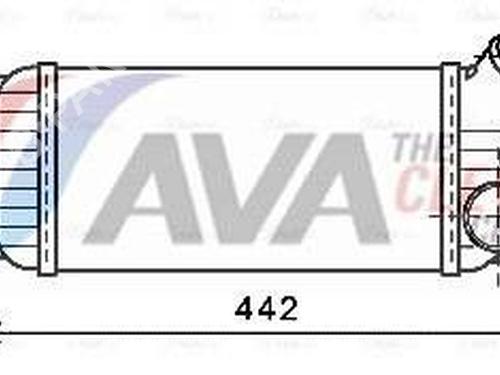 Intercooler FORD C-MAX II (DXA/CB7, DXA/CEU) 1.6 TDCi (115 hp) 32099050