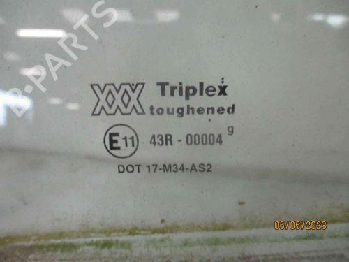 Rear left door window FORD FIESTA IV (JA_, JB_) 1.25 i 16V | BP26623679C20 