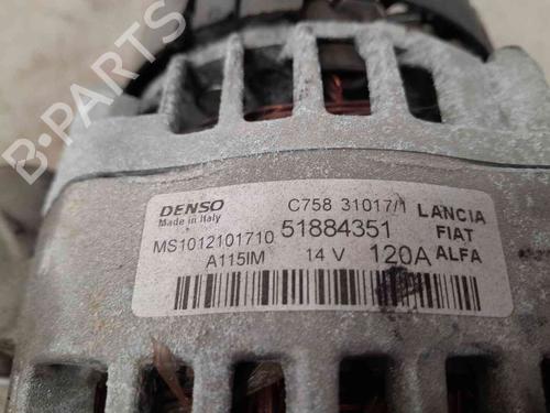 Alternator FIAT 500X (334_) 1.6 D Multijet (334AXA1B, 334AXA11) | BP26624139M7 