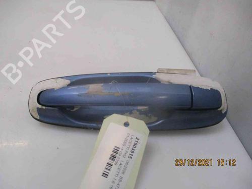 Used Rear left exterior door handle CHEVROLET LACETTI Saloon (J200) 1.6 (109 hp) 26622229
