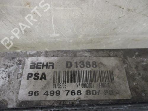 Intercooler PEUGEOT 607 (9D, 9U) 2.7 HDi 24V | BP31865058M30