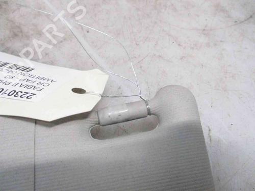 Left sun visor SKODA FABIA II (542)  | BP26631427I1 