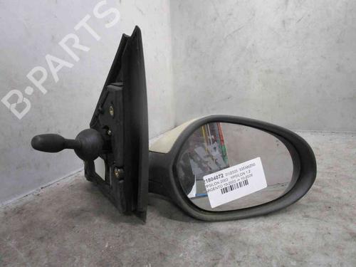 Ryggespeil høyre LANCIA YPSILON (843_) 1.2 (843.AXA1A) (60 hp) 24006971