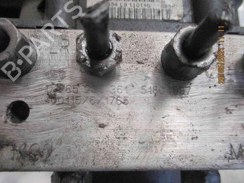 Used ABS pump ABS pump PEUGEOT BOXER Van 2.2 HDi 120 (120 hp) 19723989 19723989