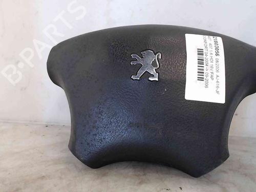 Used Driver airbag PEUGEOT 407 (6D_) 1.6 HDi 110 (6D9HZC, 6D9HYC) (109 hp) 20205730