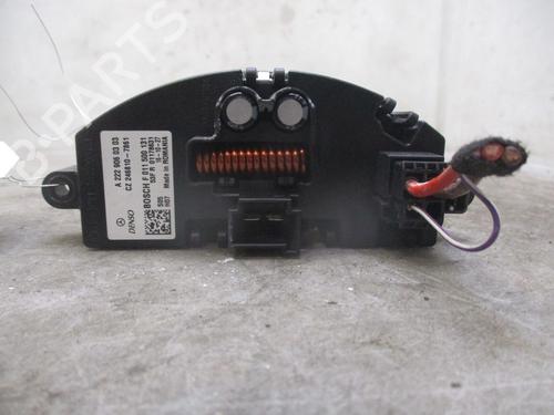 Heater resistor MERCEDES-BENZ GLA-CLASS (X156) GLA 180 CDI / d (156.912) | BP26410996M108 