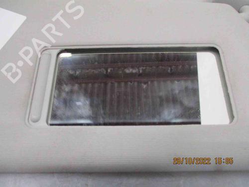 Right sun visor VW POLO (9N_, 9A_) 1.4 TDI | BP26626944I2 