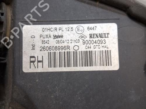 Left headlight RENAULT TWINGO II (CN0_) 1.2 16V (CN04, CN0B) | BP38473548C28 - Image 7