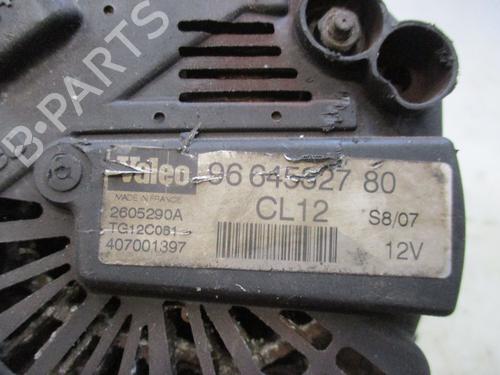 Used Alternator PEUGEOT 207 (WA_, WC_) 1.6 16V VTi (120 hp) 30691487