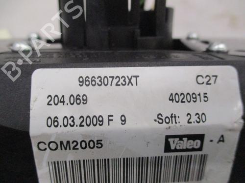 Headlight switch PEUGEOT 1007 (KM_) 1.6 HDi | BP26638411I24 