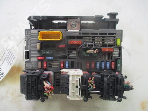 Used Fuse box Fuse box PEUGEOT 308 I (4A_, 4C_) 1.6 HDi (92 hp) 40201891 40201891