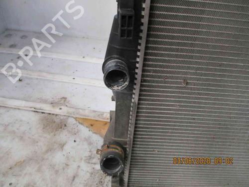 Water radiator RENAULT SCÉNIC II (JM0/1_) 1.9 dCi (JM14) | BP26621299M31 