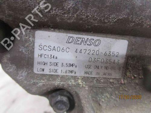 AC-Kompressor TOYOTA COROLLA (_E12_) 2.0 D-4D (CDE120R, CDE120L_) | BP19714141M34 
