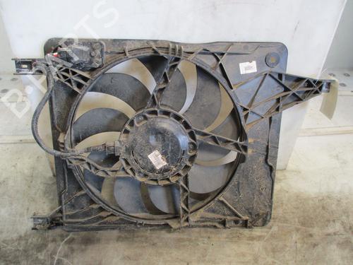 Radiator fan NISSAN QASHQAI / QASHQAI +2 I (J10, NJ10, JJ10E) 1.5 dCi | BP24972006M35 