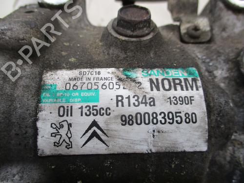 AC compressor PEUGEOT 5008 (0U_, 0E_) 1.6 HDi | BP29263328M34 