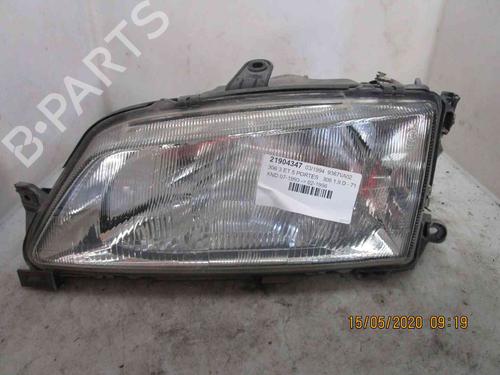 Used Left headlight PEUGEOT 306 Hatchback (7A, 7C, N3, N5) 1.9 D (69 hp) 19721887