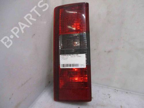 Used Left taillight OPEL COMBO Box Body/MPV 1.3 CDTI 16V (69 hp) 20201705