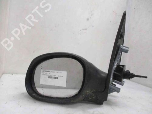 Retrovisor izquierdo PEUGEOT 206 Hatchback (2A/C) 1.4 i (75 hp) 24012480