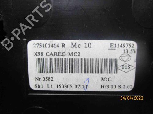 Climate control RENAULT CLIO IV (BH_) 1.5 dCi 90 | BP26629922I5 
