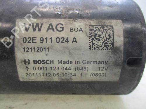 Motorino avviamento VW GOLF VI (5K1) 2.0 TDI (140 hp) 31633479