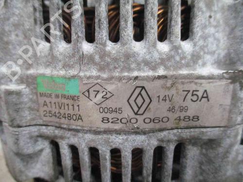 Alternator RENAULT TWINGO I (C06_) 1.2 (C066, C068) | BP24004698M7 