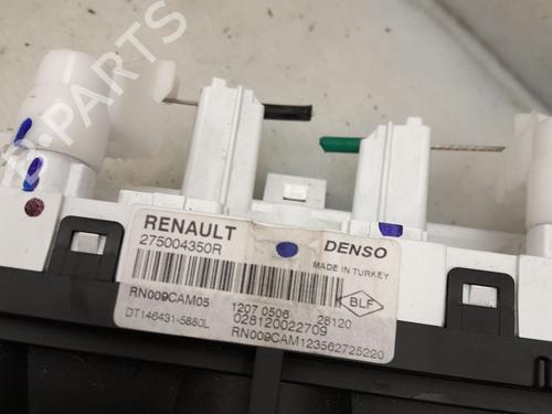 Climate control RENAULT CLIO V (B7_) 1.5 Blue dCi 85 (B7AG) | BP33710579I5 - Image 2