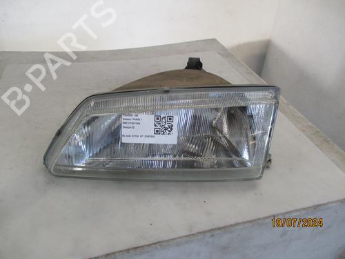 Used Left headlight PEUGEOT 106 I (1A, 1C) [1991-1996]  26635378
