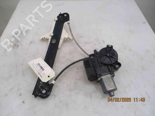 Rudehejsemekanisme Højre bagtil VW POLO V (6R1, 6C1) 1.2 (60 hp) 24009055