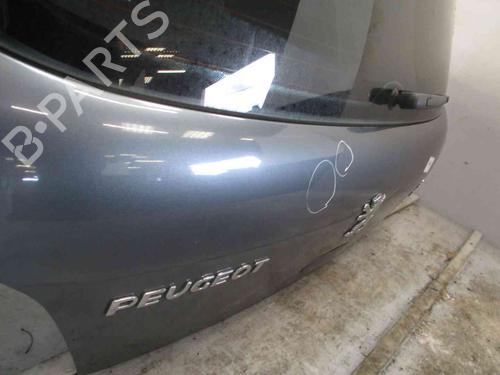 Tailgate PEUGEOT 307 (3A/C) 1.6 HDi 110 | BP19717312C6 