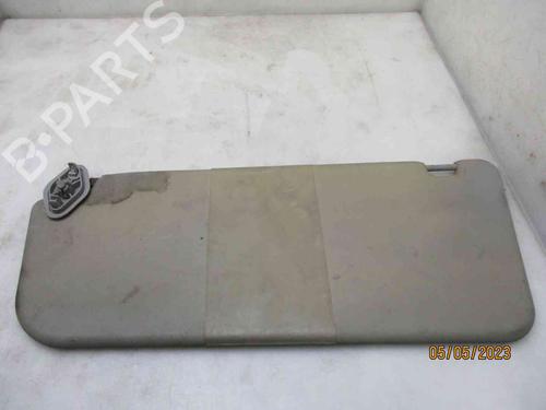 Left sun visor PEUGEOT PARTNER Box Body/MPV (5_, G_)  | BP26630502I1
