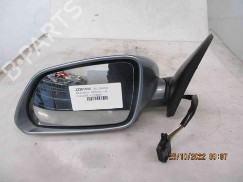 Used Left mirror SKODA OCTAVIA II (1Z3) 1.6 (102 hp) 26626558