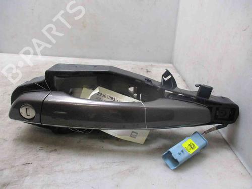 Used Front left exterior door handle PEUGEOT 308 II (LB_, LP_, LW_, LH_, L3_) 1.2 THP 130 (131 hp) 26631041