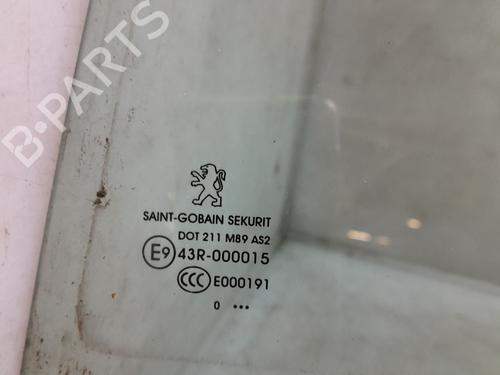 Rear left door window PEUGEOT 207 (WA_, WC_) 1.6 HDi | BP29230056C20
