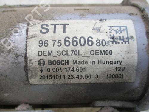 Startmotor CITROËN BERLINGO Box Body/MPV (B9) 1.6 BlueHDi 100 | BP30163107M8