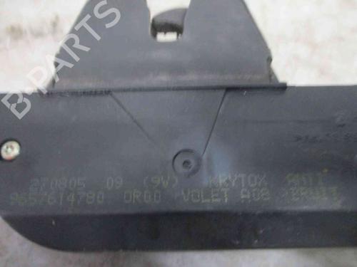 Tailgate lock PEUGEOT 1007 (KM_) 1.4 HDi | BP24008906C101