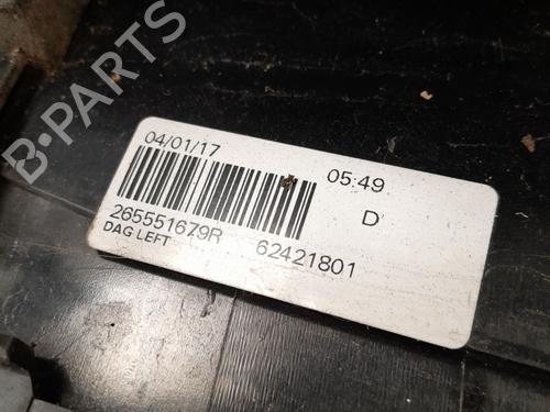 Left taillight DACIA DUSTER (HS_) 1.5 dCi | BP28800732C34 