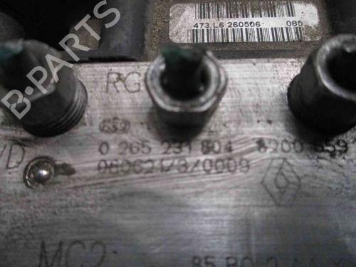 Used ABS pump RENAULT CLIO III (BR0/1, CR0/1) 1.2 16V (BR02, BR0J, BR11, CR02, CR0J, CR11) (75 hp) 19712559