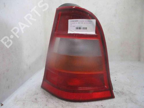 Venstre Baklys MERCEDES-BENZ A-CLASS (W168) A 170 CDI (168.008) (90 hp) 24009386