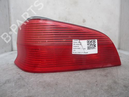Used Left taillight PEUGEOT 106 II (1A_, 1C_) 1.1 i (60 hp) 27372650