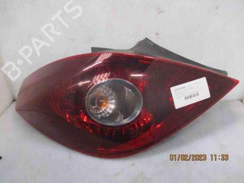 Used Left taillight OPEL CORSA D (S07) 1.4 (L08, L68) (90 hp) 26627369