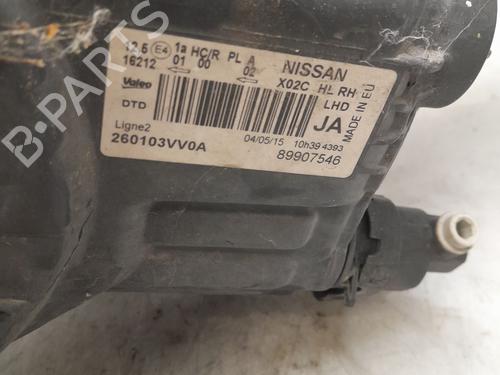 Right headlight NISSAN NOTE (E12) 1.5 dCi | BP31604478C29 